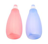 Bottiglia Bidet Portatile per Bebè 2 Pezzi 350ml Pp | Pulizia di Precisione, Uso una Mano, Soluzione Igienica Compatta per Viaggi e Attività All’aperto