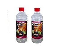Bottiglia Bioetanolo Da 1 Litro Certificato SET PZ. 2
