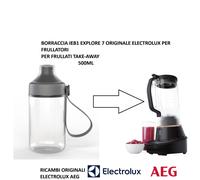 BOTTIGLIA BORRACCIA 500ML ORIGINALE ELECTROLUX PER FRULLATO TAKE AWAY EXPLORE 7
