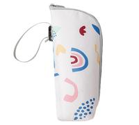 Bottiglia Bota Protector Borse - Tote Di Raffreddamento Esterno Isolato | Sacchetti Di Raffreddamento Al Sentimento | Tote Isolata Per Avventure All'aperto | Tote Di Più Fresco Isolata Per Il Latte Ma