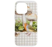BOTTIGLIA BOTANICA ROBIN REDBREAST ACQUA FUNGO Custodia per iPhone 14 Pro Max