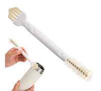 Bottiglia Brush - Bottiglia Brushes | Cleaning Brush | 90 gradi Rotating Head Household Brush Double Head Cup Brush with Soft Bristles Cleaning Tool Cup Brush for Cups, Teacups for Narrow-Mouthed Cups