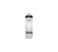 CamelBak Podium Chill borraccia 620 ml Bicicletta, Sport Nero, Bianco Polipropilene (PP)