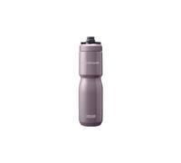 Bottiglia camelbak podium isolata in acciaio da 0 65l violet