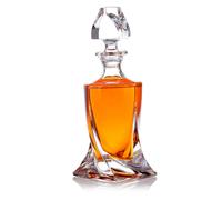 Bottiglia Caraffa Whisky Set Regalo Con Whiskyglaeser Decanter Regalo