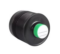 Bottiglia compatta e resistente agli acidi in HDPE per la conservazione di sostanze chimiche nella camera buia Volume espandibile, area etichetta, protezione dalle perdite, bottiglia di conservazione