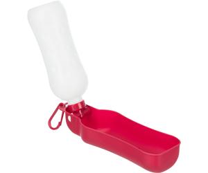 Bottiglia con ciotola per bere 0,5 l variabile