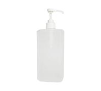 Bottiglia con Dosatore Preciso Dispenser, 2000ML 5cc Pompa | Trasparente, Graduato, Flacone Dosatore, per Bar, operatori di bar