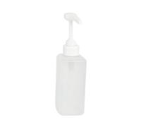 Bottiglia con Dosatore Preciso Dispenser, Pompa 600ML 10cc | Trasparente, Graduato, Flacone Dosatore, per Bar, operatori di bar
