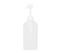 Bottiglia con Dosatore Resistente, Pompa 10cc 1100ML | Trasparente, Graduato, Bottiglia Dosatrice, per Cu, operatori di bar, Ristoratori