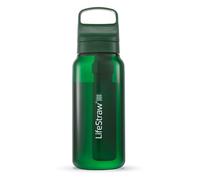 Bottiglia con filtro dell'acqua LifeStraw Go 2.0 1L Verde Terrazza LGV41LGRWW