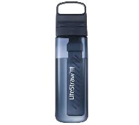 Bottiglia con Filtro dell'Acqua LifeStraw Go 2.0 22oz Mare Egeo LGV422ASWW