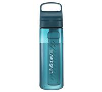 Bottiglia con filtro LifeStraw Go 2.0 Tritan 650 ml - Laguna Teal