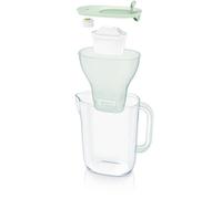 Bottiglia con filtro per acqua Brita 1051367 2,4 L Verde Trasparente