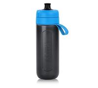 Bottiglia con filtro per l'acqua integrato BRITA Fill & Go Active, plastica, Blue, 7.6 x 8 x 25.5 cm