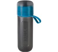 Bottiglia con filtro per l'acqua integrato BRITA Fill & Go Active, plastica, Blue, 7.6 x 8 x 25.5 cm