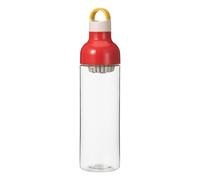Bottiglia con infusore per tè di grande capacità, design portatile, struttura robusta per birre fredde fatte a mano e bevande alla frutta a prova di perdite