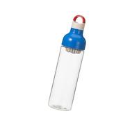 Bottiglia con infusore per tè di grande capacità, design portatile, struttura robusta per birre fredde fatte a mano e bevande alla frutta in silicone sigillato caraffe per la produzione a freddo