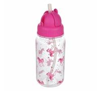 Bottiglia per l'acqua Regatta Tritan Straw Colore: rosa