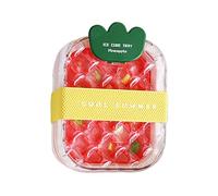 Bottiglia con vaschetta da ghiaccio,2-in-1 gadget ananas portatile a tenuta stagna,Bottiglia acqua e ghiaccio - Per succo, caffè, bevande, estate, interno/esterno, spiaggia, viaggio, auto, picnic, cam