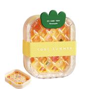 Bottiglia Cubetti Ghiaccio | 2-in-1 Stampo ananas portatile a tenuta stagna | Bicchiere Portatile Ghiaccio - per Succo Bevande Frutta Freezer Campeggio Estate Spiaggia Viaggi Auto Picnic