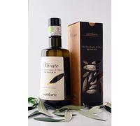 bottiglia da 0,5 lt - OLIVATE "Leccino" Biologico Olio EVO (campagna di raccolta 2020/21)