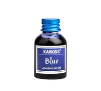 Bottiglia da 30 ml Pure Colorful Penna colorata Inchiostro Universale Smoolio Smooo Dye Sink Acqua a base d'acqua con varie Penne Fontana 10 Colori(Bottle ink Blue)