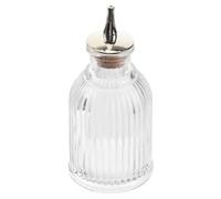 Bottiglia da Assenzio in Vetro 90ml con Coperchio, Dosaggio | Assenzio, Vodka, Whisky e Sciroppi da Cocktail, Design Raffinato e Moderno, Uso Domestico Colore Casuale