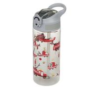 Bottiglia da bere in Tritan con cannuccia Soccorritori 500 ml
