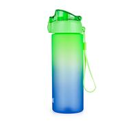Bottiglia da bere OXY Ombre blu-verde 600 ml