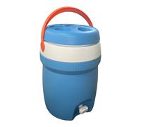 Bottiglia da campeggio thermos 10 Lt con rubinetto e tappo a vassoio porta bicchieri Giostyle