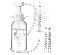 Bottiglia da doccia da donna - Bottiglia di lavaggio vaginale riutilizzabile da 300 ml, detergente per la cura intima e facile da usare, perfetta per casa, bagno, WC, doccia, igiene, uso personale.