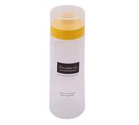 Bottiglia da spremere, ideale per salse, ketchup, senape, maionese, olio, aceto, condimento per insalata, 300 ml, 4 fori, giallo e resistente