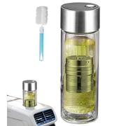 Bottiglia da Tè in Bicchiere con Filtro 400ml per Infusione