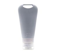 Bottiglia da viaggio in silicone a prova di perdite, ricaricabile, contenitori da spremere, piccola bottiglia vuota da viaggio per shampoo da 90 ml