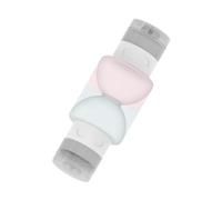 Bottiglia Da Viaggio In Silicone, Soluzione Di Igiene Intelligente, 5,4x5x15 Cm, Contenitore Da Viaggio Shampoo, Bottiglie Da Toeletta, Comodità A Due Lati, Vacanze, Saponi