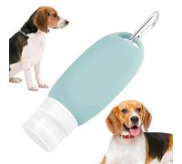 Bottiglia da viaggio in silicone - Tubo di perdita da 90 ml, contenitore portatile portatile, supporto liquido ricaricabile multiuso | cambio di riempimento facile da trasportare con un fucile per