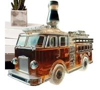 Bottiglia da whisky, a forma di auto, decanter per whisky, statuetta artistica, divertente dispenser di alcol per soggiorno, bar, ristorante, bourbon, tequilas, feste, uomo, compleanno