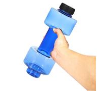 Bottiglia D'acqua A Forma Di Manubrio -550 Ml - Bottiglia Di Grande Capacità Da 1500 Ml - Bottiglie D'acqua Portatili - Coperchio A Tenuta Stagna Riutilizzabile | Adatto Per Palestra, Yoga, Corsa, Att