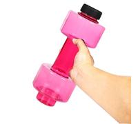 Bottiglia D'acqua A Forma Di Manubrio -550 Ml - Bottiglia Di Grande Capacità Da 1500 Ml - Bottiglie D'acqua Portatili - Coperchio A Tenuta Stagna Riutilizzabile | Adatto Per Palestra, Yoga, Corsa, Att