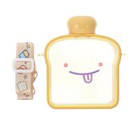 Bottiglia d'acqua a forma di pane adorabile tazza d'acqua Contenitore d'acqua