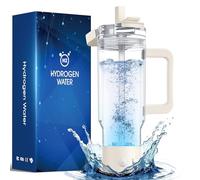 Bottiglia d'acqua a idrogeno, generatore di idrogeno da 26 once con base