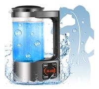 Bottiglia d'acqua a idrogeno, MINENICE Portatile Grande Macchina Acqua Ricco d'Idrogeno Generatore di Acqua Idrogenata con Display LED e Termostato per Uso Case e Aziende