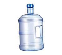 Bottiglia d'acqua addensata 5L Acqua durevole con manico Secchio di stoccaggio
