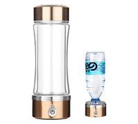 Bottiglia D'acqua Alcalina All'idrogeno Portatile Ionizzatore Generatore Di Acqua Ricca Di Idrogeno Con La Tecnologia A Membrana SPE 3 Minuti Per Un Contenuto Di Idrogeno Fino A 1200-1500 PPB 420 Ml(G