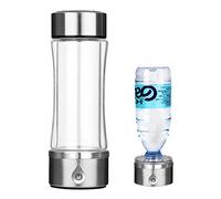 Bottiglia D'acqua Alcalina All'idrogeno Portatile Ionizzatore Generatore Di Acqua Ricca Di Idrogeno Con La Tecnologia A Membrana SPE 3 Minuti Per Un Contenuto Di Idrogeno Fino A 1200-1500 PPB 420 Ml(S