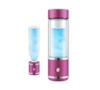 Bottiglia D'acqua Alcalina Idrogeno Bottiglia D'acqua Idrogenata Ionizzatore Del Generatore D'acqua Ricco Di Idrogeno Con Tecnologia PEM 5 Minuti Rendono Il Contenuto Di Idrogeno Fino A 1800PPB 350 Ml