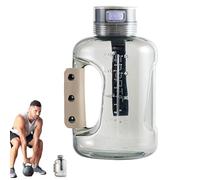 Bottiglia D'acqua All'idrogeno - Generatore Di Ioni, Portatile Da 1500 Ml, Tecnologia SPE Aggiornata, Accessorio Per Bere Sano, Acqua Ricca Di Antiossidanti | Design Avanzato Con Scenario Di Id