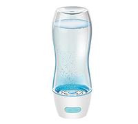 Bottiglia D'acqua All'idrogeno Ionizzatore Generatore Di Acqua Ricca Di Idrogeno Borraccia Energetica In Tritan Tecnologia SPE/PEM 3 Min Per Produrre Acqua Idrogenata Ad Alta Concentrazione 400 Ml(Blu