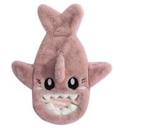 Bottiglia d'acqua calda con copertura per peluche lavabile 1 litro di sacca per acqua calda carina e sacca morbida a prova di perdite con apertura per il sollievo dal dolore, style2